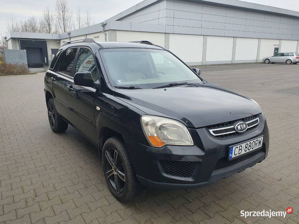 KIA Sportage 20 CRDI 150 2009 Hak