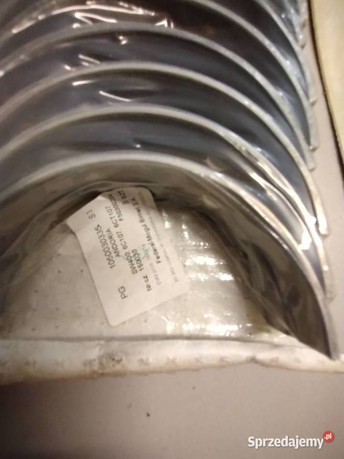 Sprzedam zestaw panewek SW400 Bimet Płock