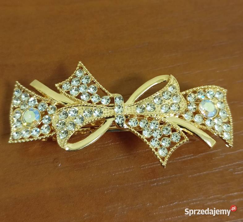 Elegancka spinka do włosów Gdańsk