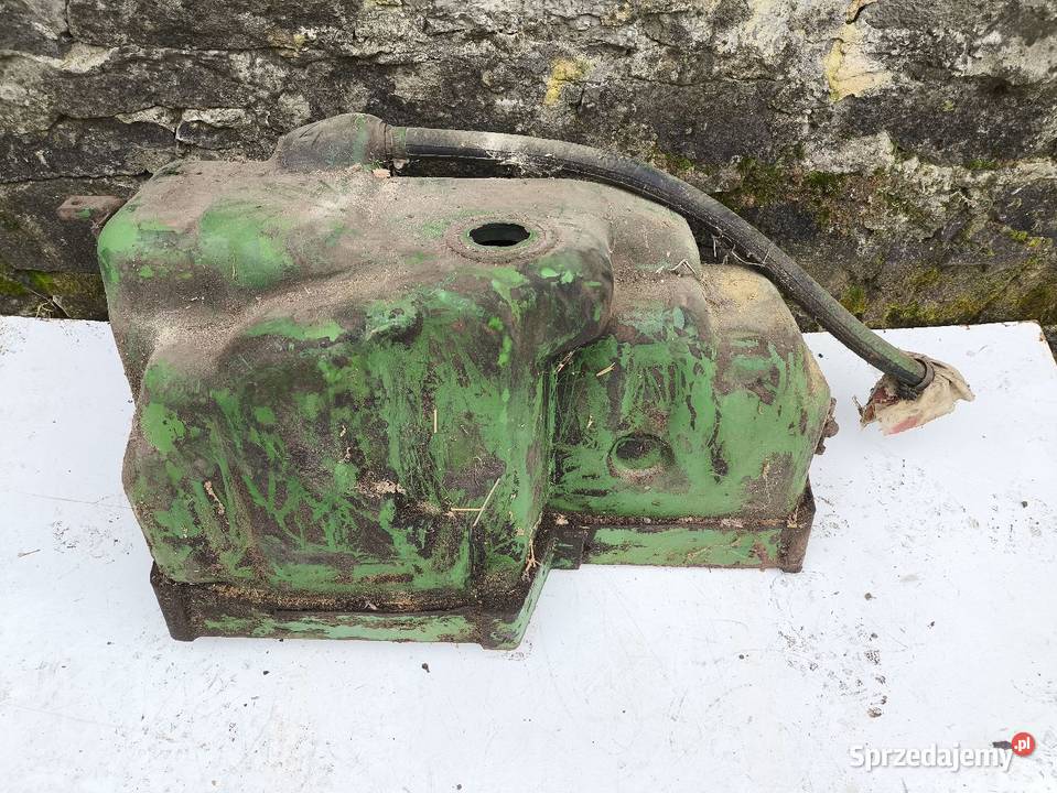 Dodatkowy zbiornik paliwa John Deere 2850 Złota Woda