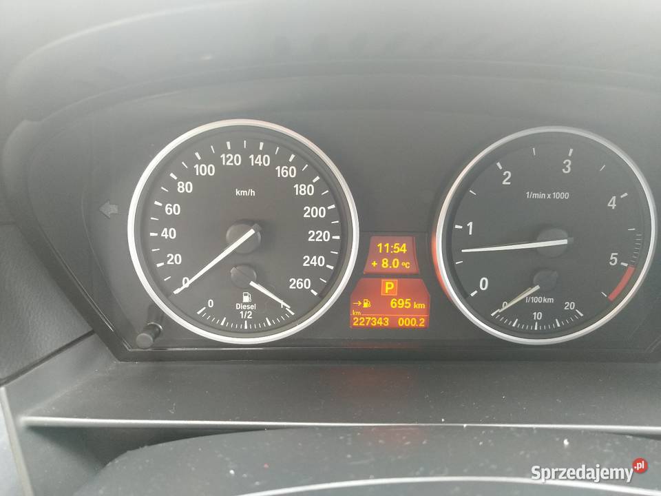BMW E60 30d Legionowo