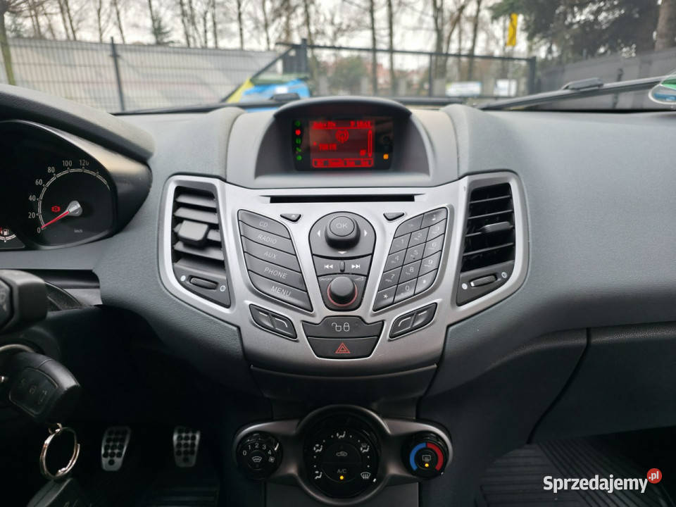 Ford Fiesta 125 Benzyna Serwisowany Gwarancja garażowany Piekoszów