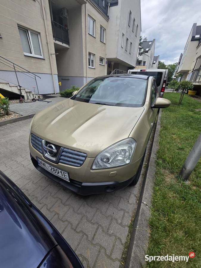 Nissan qashqai j10 podgrzewane fotele Qashqai Warszawa
