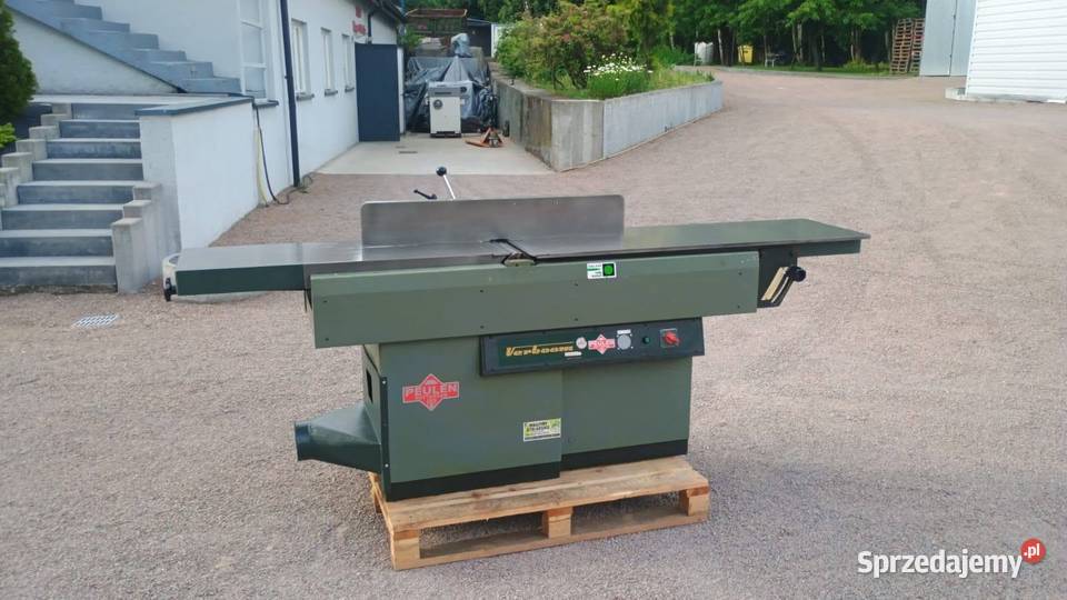 Wyrówniarka Verboom 410 mm heblarka strugarka Kalwaria Zebrzydowska