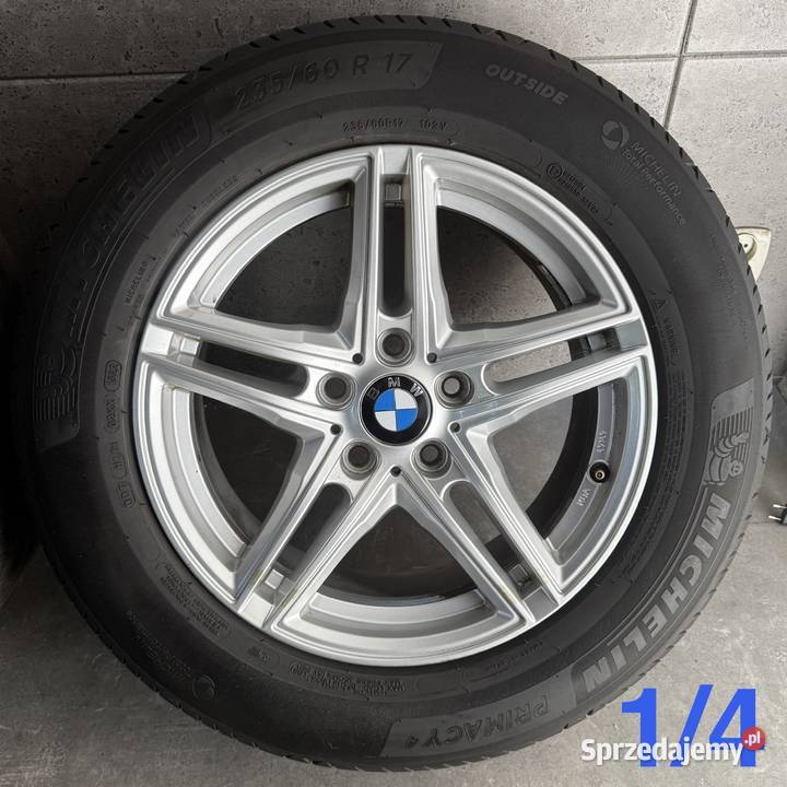 17 BMW X3 f25 e83 X4 f26 felgi koła komplet Lubasz