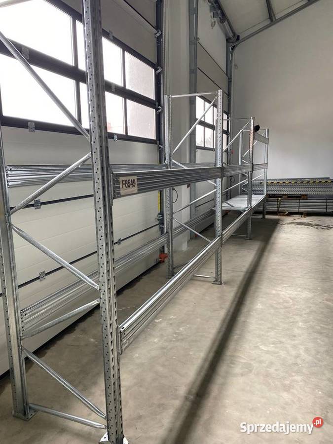 Regały magazynowe przemysłowe ocynkowane lubelskie Zamość
