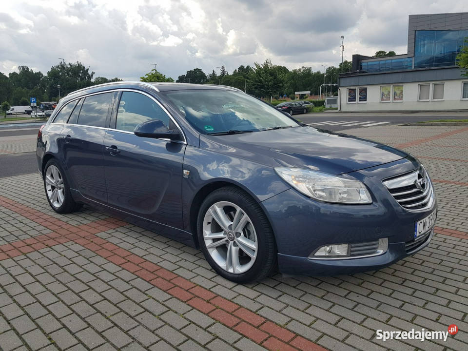 Opel Insignia 20cdti Sport OPC Line Infinity Insignia Włocławek