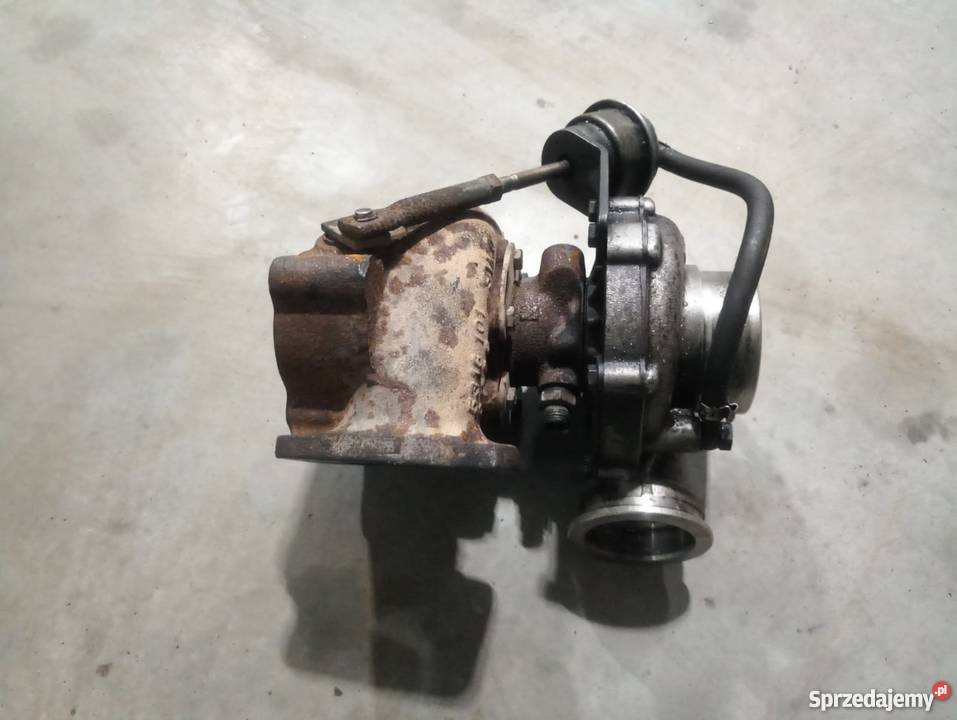 MAN LE 180 D0834 Turbo Turbosprężarka Silniki i osprzęt opolskie Rzędowice