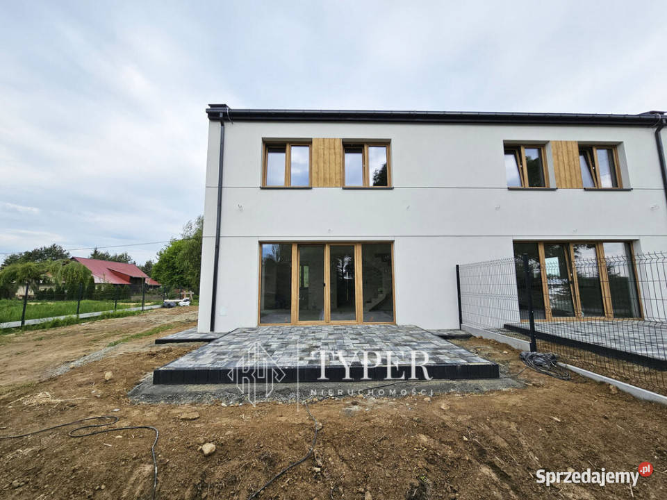 Dom w zabudowie bliźniaczej Łęg Tarnowski 9533m2