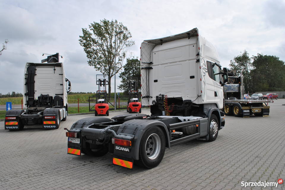 SCANIA R420 2007 EURO 4 PIĘKNA wielkopolskie sprzedam