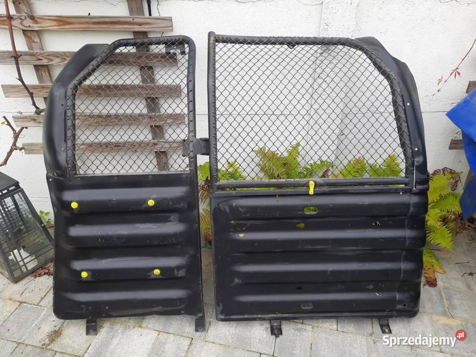 Sciana grodziowa Citroen Berlingo Peugeot Rok produkcji 2012 wielkopolskie Grodzisk Wielkopolski