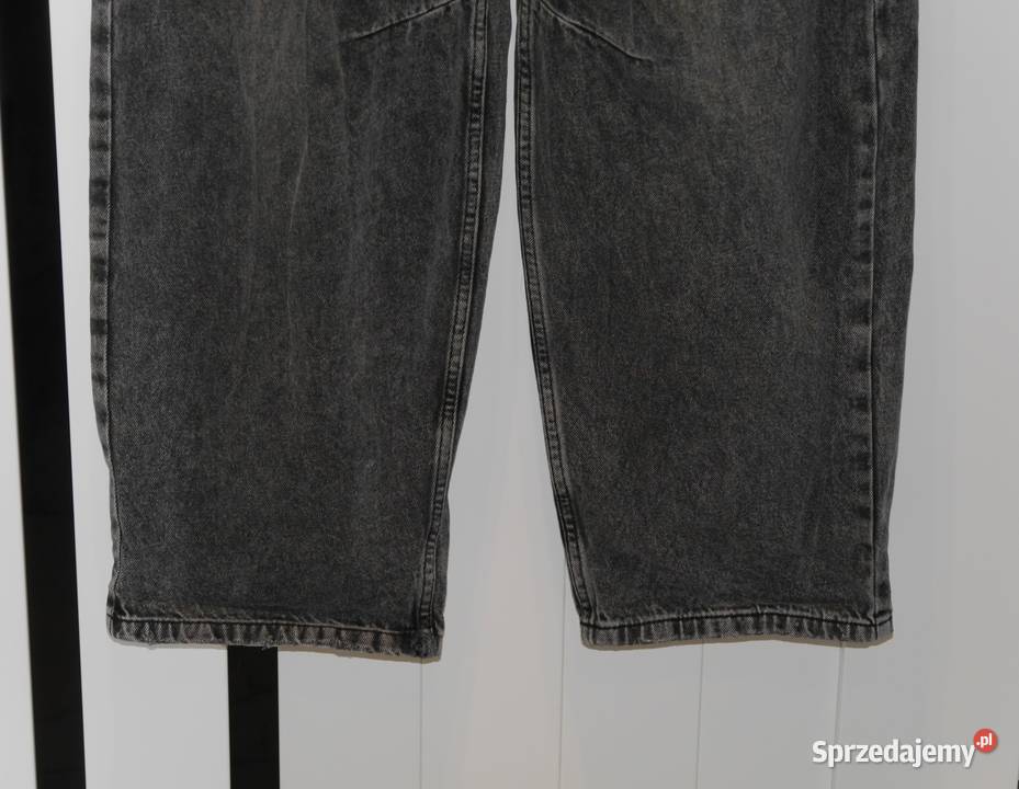 House świetne spodnie baggy 36 S dolnośląskie