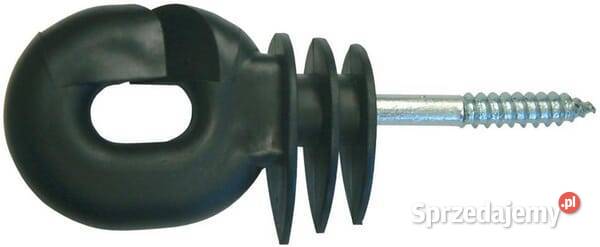 Izolator pierścieniowy SuperBig czarny AKO Kamionna