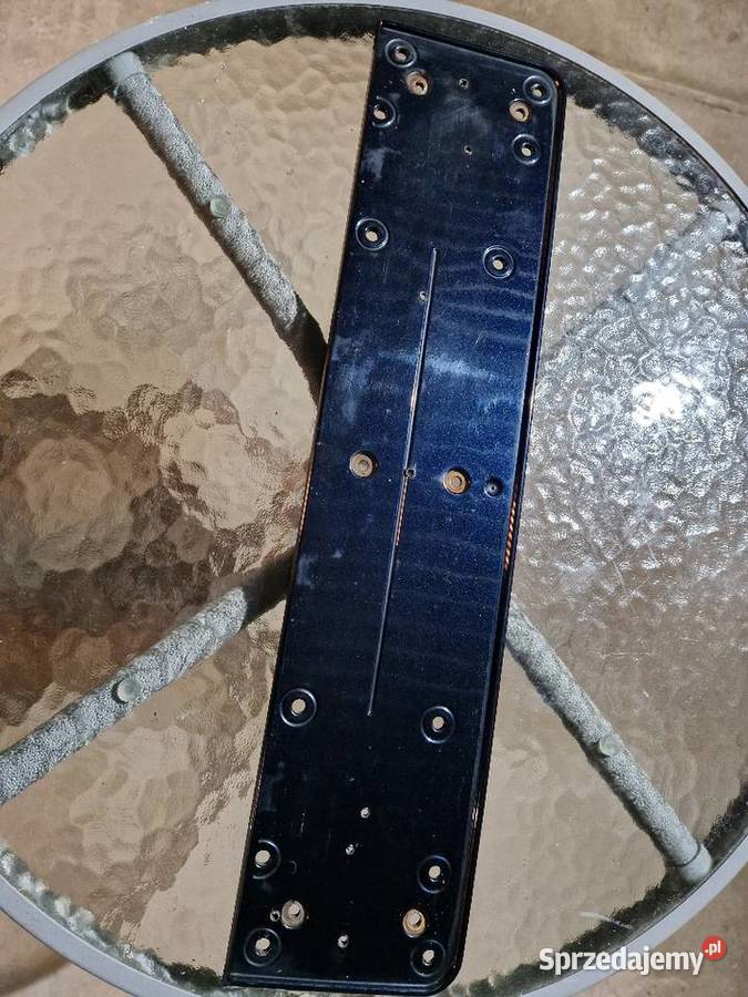 Listwa Tablicy Rejestracyjnej Bmw E60E61 MPakiet mazowieckie