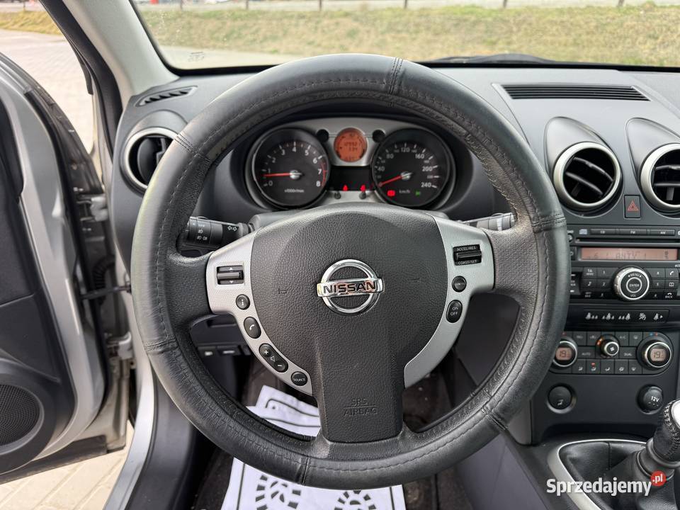 Nissan Qashqai Bezwypadkowy20Benzyna Rzeszów