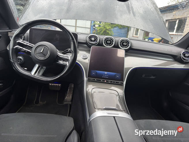 MERCEDESBENZ C 220 D 2022 199300 ccm 200 Warszawa