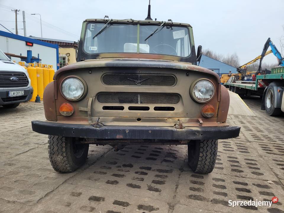 Samochód terenowy UAZ469B z demobilu wojskowego Koluszki