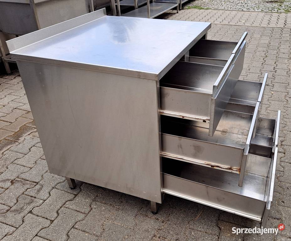 STÓŁ GASTRONOMICZNY Z 6MA SZUFLADAMI 807085 Gastronomia Nowe Skalmierzyce