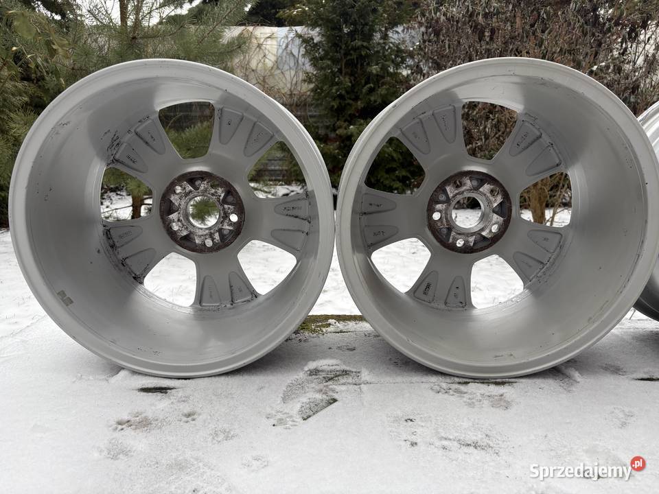 Felgi Audi 17 OEM A3 8P 75J ET56 5112 8P0601025C Średnica 17"