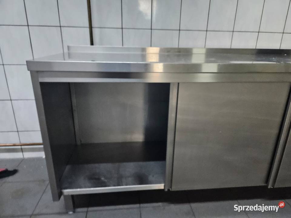 Stół przyścienny stal nierdzewna DORA METAL Pszczyna