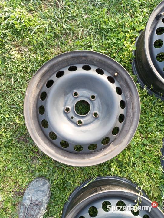 Felgi 5x112 15 VW audi seat skoda Świecie nad Osą