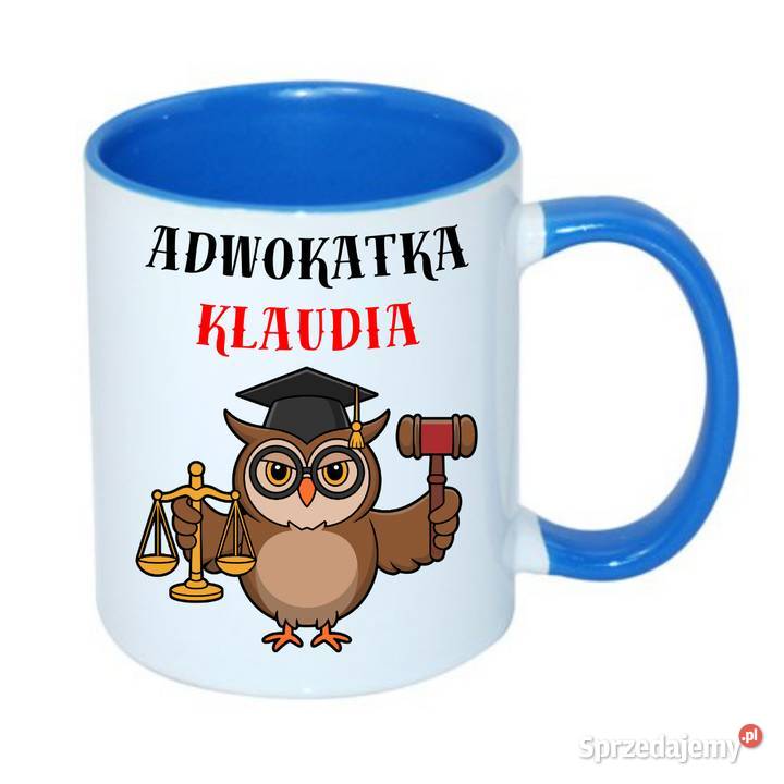 Kubek adwokata mecenasa aplikanta prezent mazowieckie Warszawa