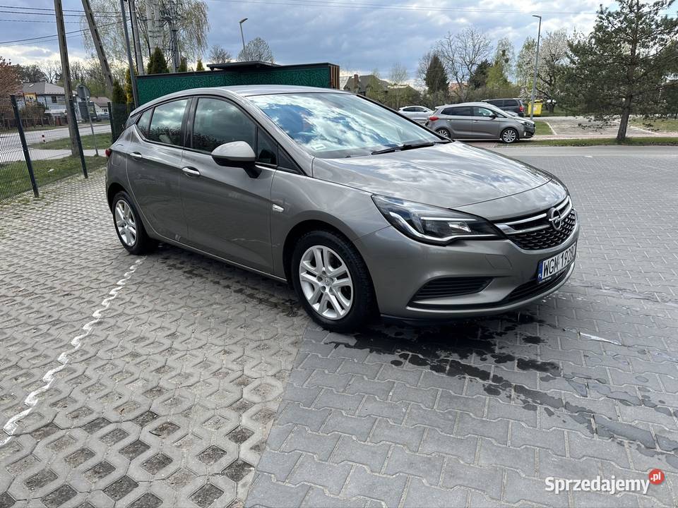Opel Astra K 16 CRDI Dofinansowany 209000km mazowieckie sprzedam