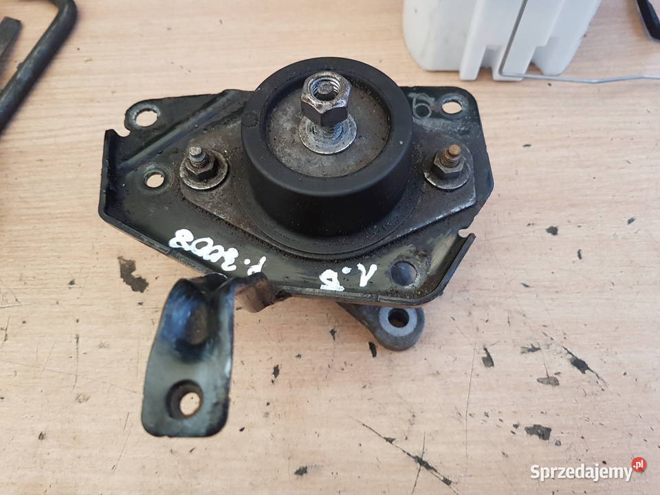 PEUGEOT 3008 16 HDI EHDI 2011 PODUSZKA SKRZYNI Turkowice