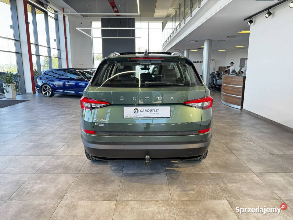 koda Kodiaq Style 15TSI 150 M6 2021 r salon I isofix Myślenice