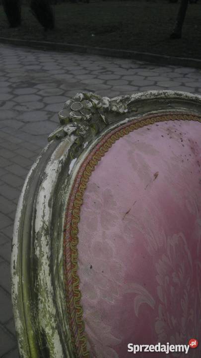 Stary fotel Ludwik do renowacji Gdańsk