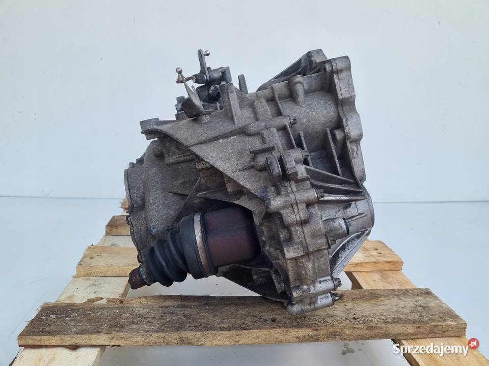 Mini Cooper R53 R56 16 D SKRZYNIA BIEGÓW 7568721 Rudka