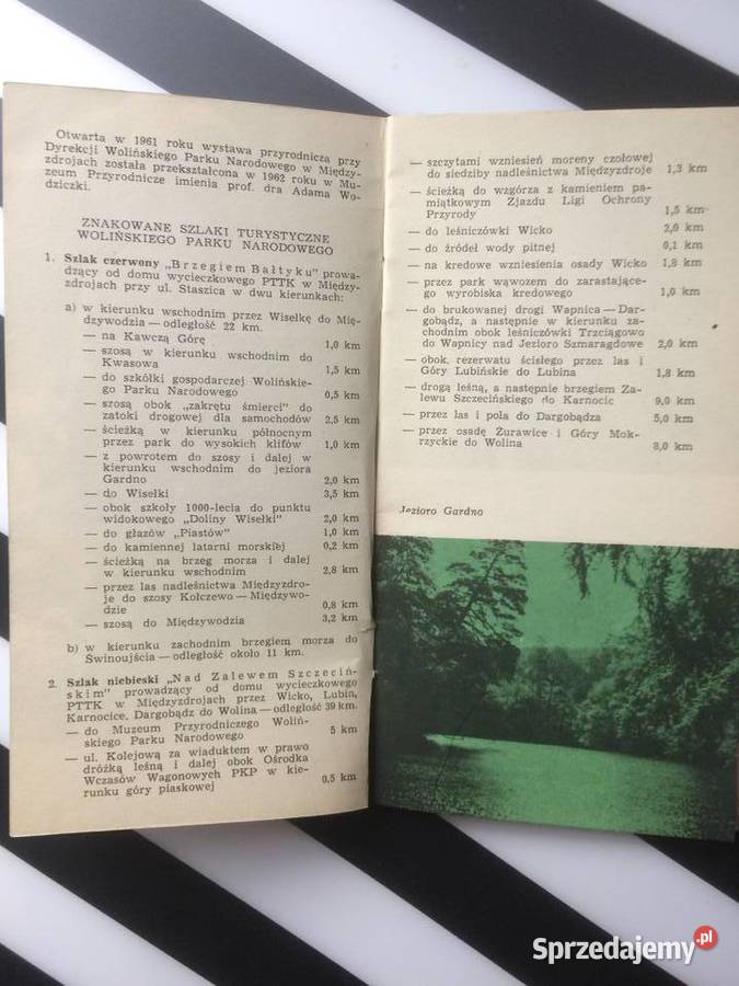 3571 Szlaki Piesze Wolińskiego Parku Narodowego Szczecin