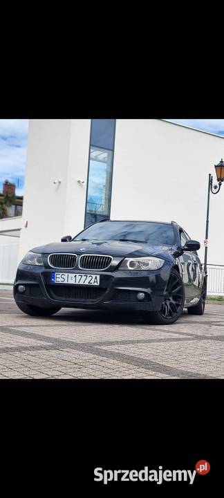 BMW E91 LCI Touring Edition łódzkie Sieradz