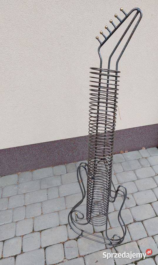 Gitara stojak na płyty Warszawa