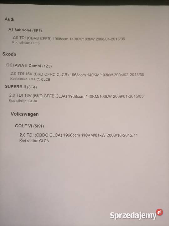 Rozrząd Hepu PK05695 Aleksandrów Łódzki