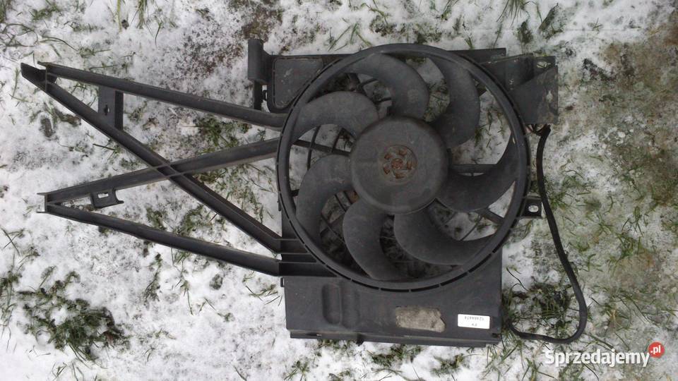 Wentylatory chłodnicy Vectra B Lift 18 16V Astra wentylatory chłodnicy