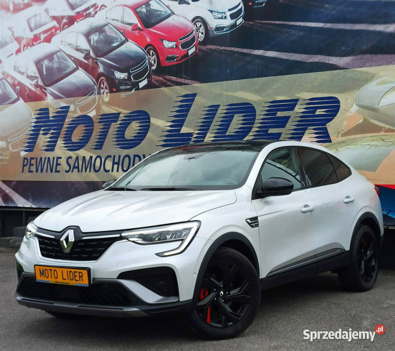 Renault Arkana RS LIne aluminiowe felgi