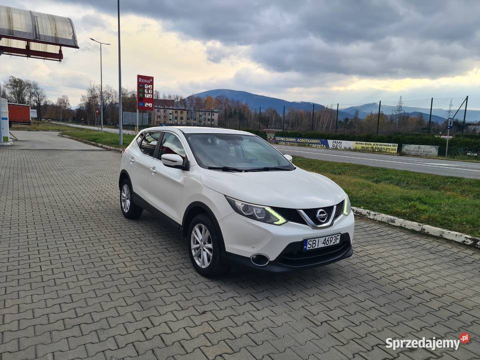 Nissan Qashqai II 2017r15 dCi 110 Jeden Bujaków