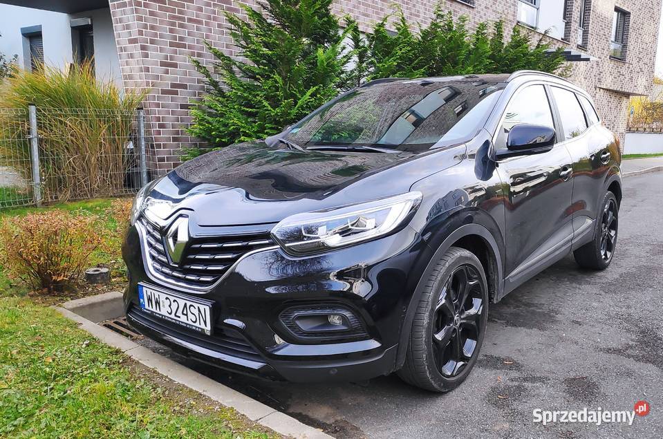 Renault Kadjar 13 Black Edition 2021 czarny na radio małopolskie