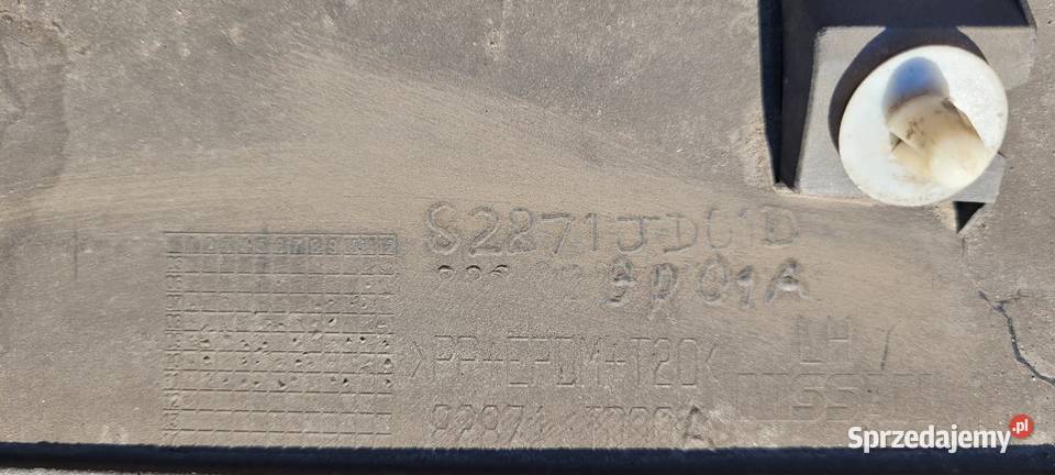 NISSAN QASHQAI 06 LISTWA DRZWI LEWY TYŁ Ruda Śląska