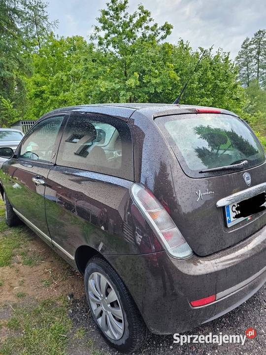 Okazja Lancia Ypsylion Rok produkcji 2007 Ypsilon Rydułtowy