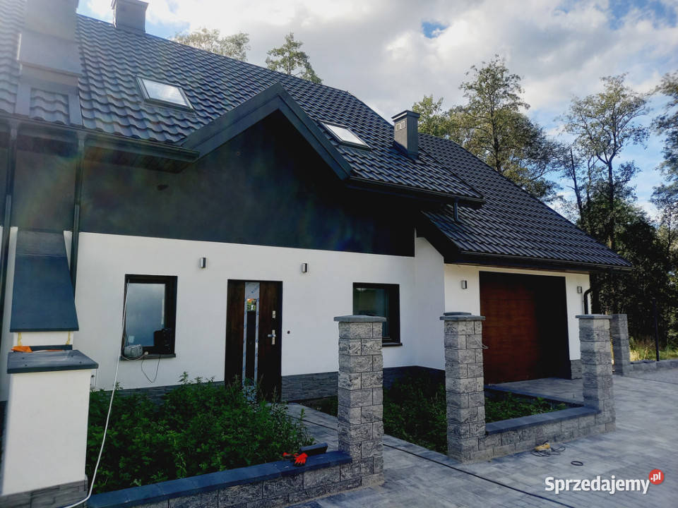 Komfortowe dom Bliźniak 147 m2 z garażem Sprzedaż