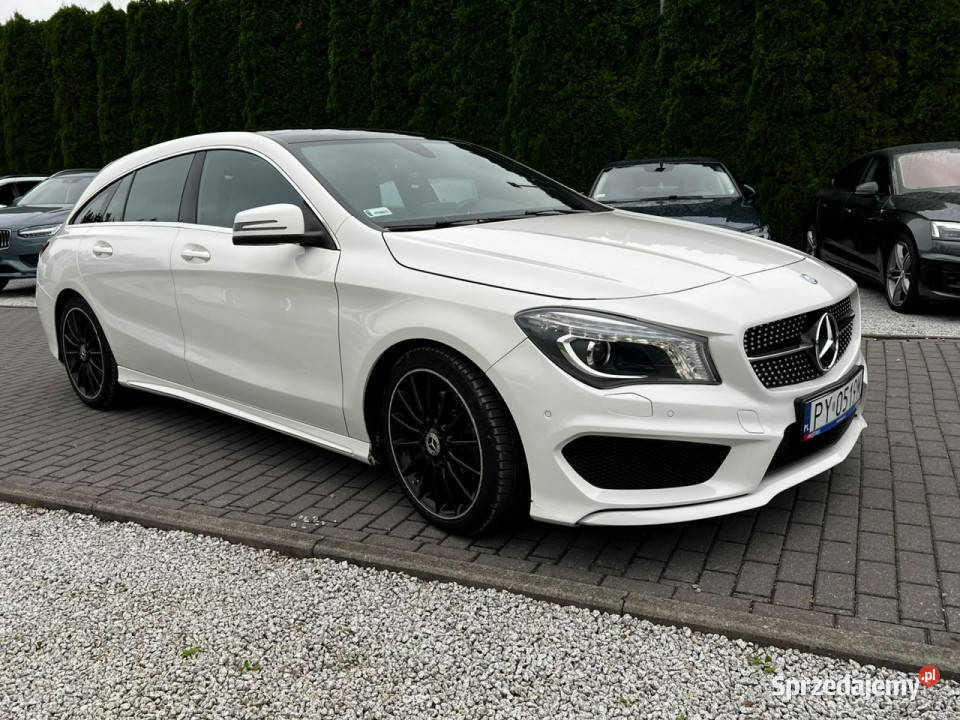 Mercedes CLA 250 Automat AMG Panorama Salon światła do jazdy dziennej Baranowo