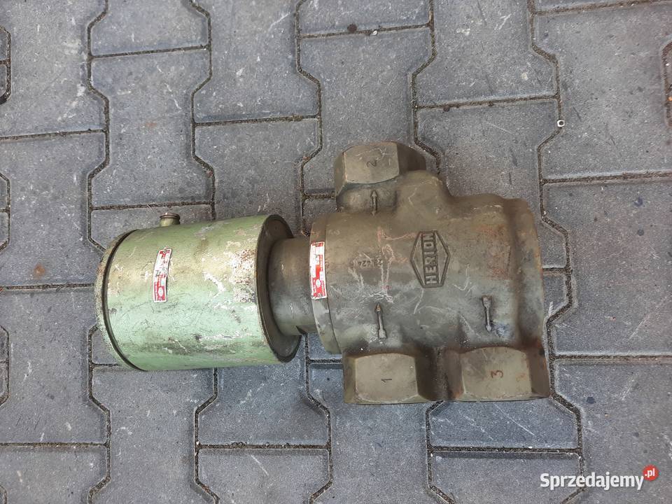 Elektrozawór Herion 24 041 50 R2 24V małopolskie Myślenice