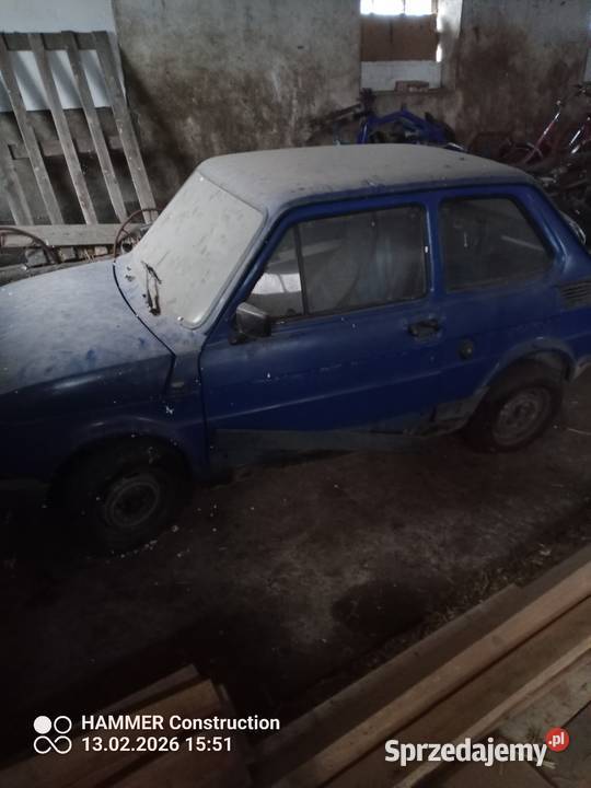 Fiat 126p Radziejów sprzedam