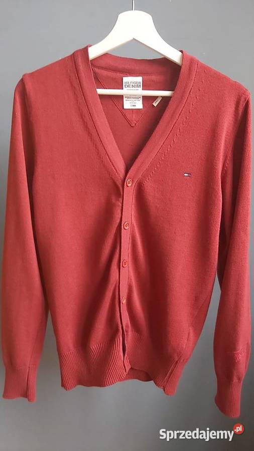 Sweter Tommy Hilfiger rozmiar M Swetry i golfy