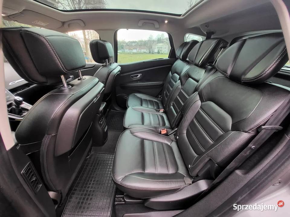 Renault Scenic 16 dCi Energy garażowany Scenic