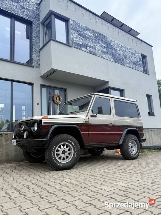 Alufelgi Gklasa W460 W463 renowacji 7x15 et23 Ruda Śląska