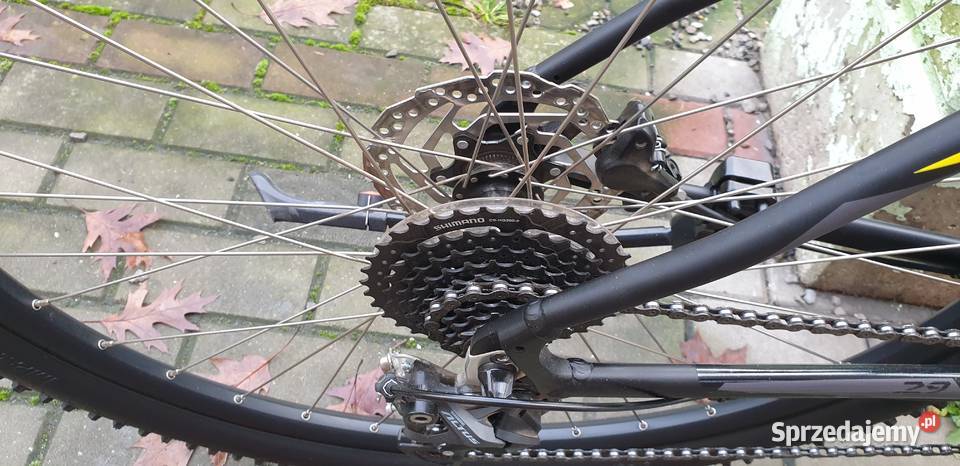 Unibike Shadow Czarno Żółty 29 2023 śląskie Rydułtowy