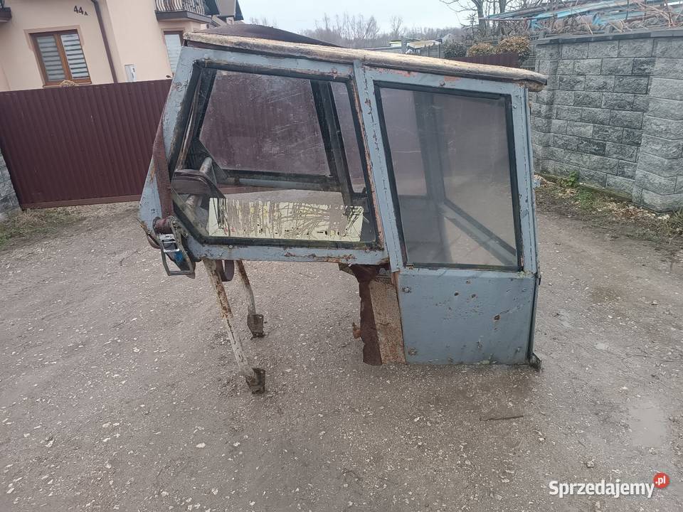 Kabina czeska ursus C360 3P Busko-Zdrój